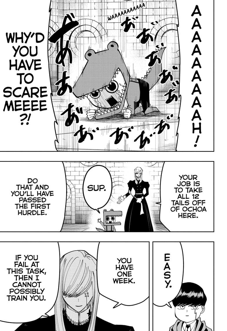 Read Mashle Magic and Muscles EN Manga Online