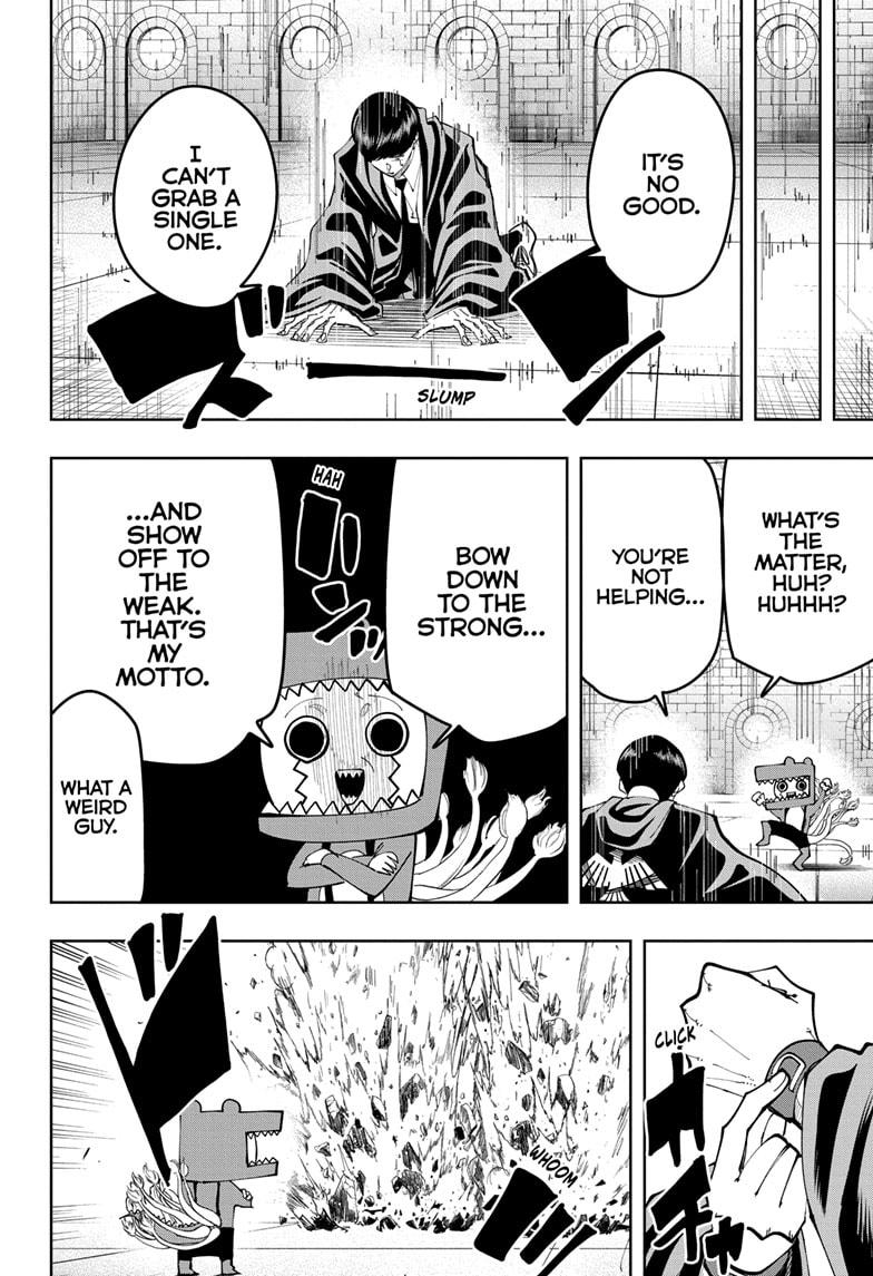 Read Mashle Magic and Muscles EN Manga Online