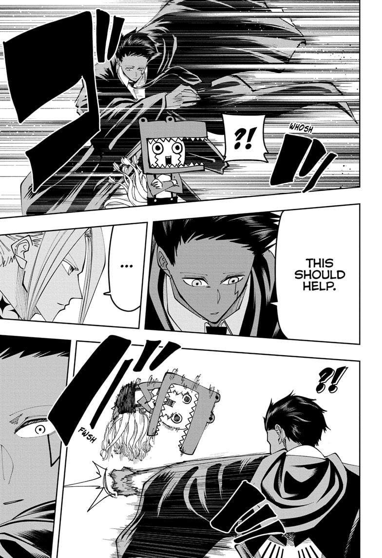 Read Mashle Magic and Muscles EN Manga Online