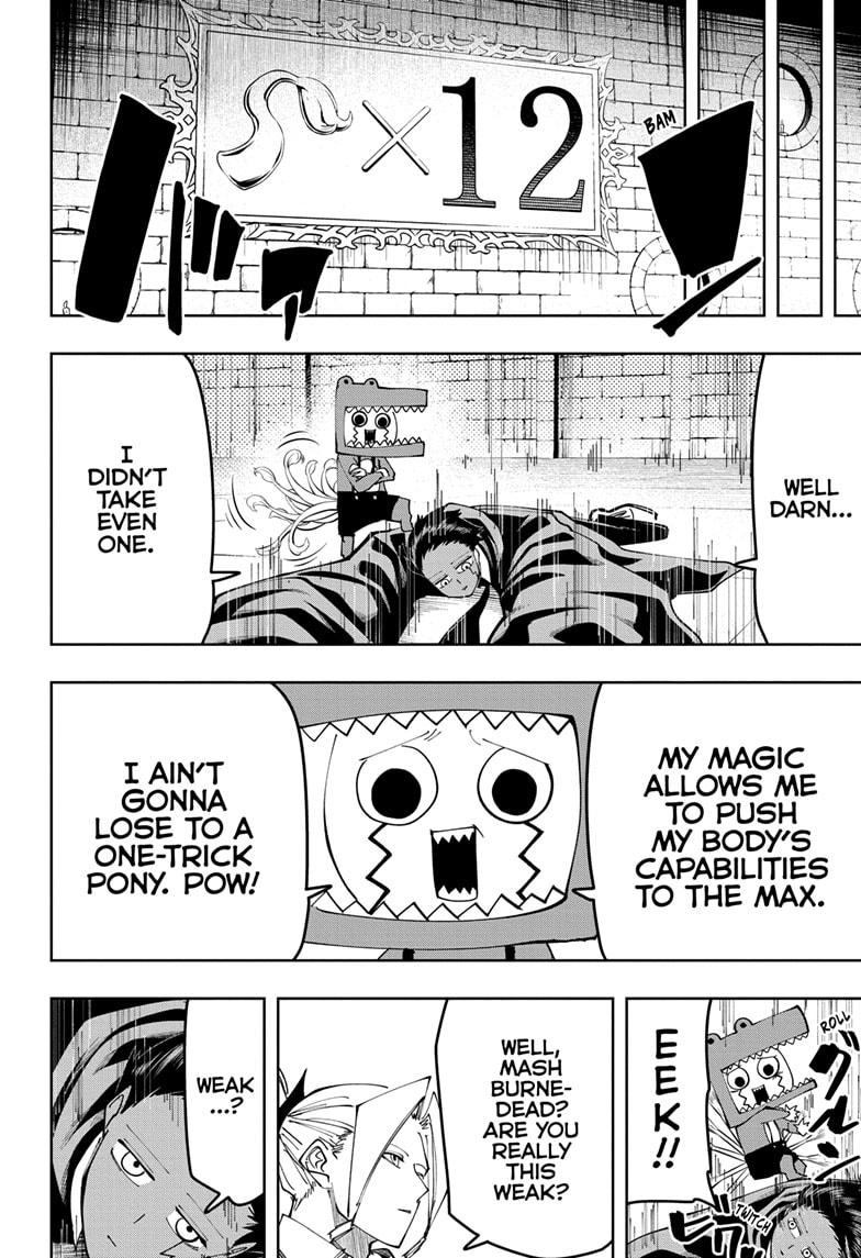 Read Mashle Magic and Muscles EN Manga Online