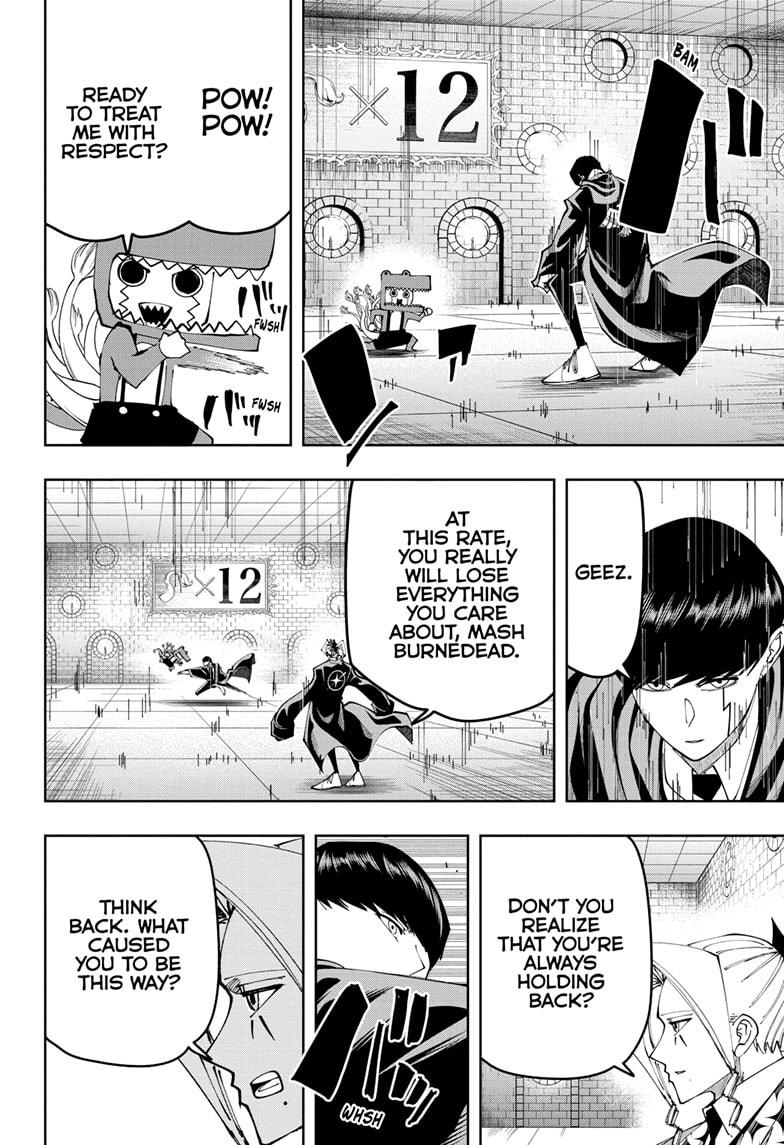 Read Mashle Magic and Muscles EN Manga Online