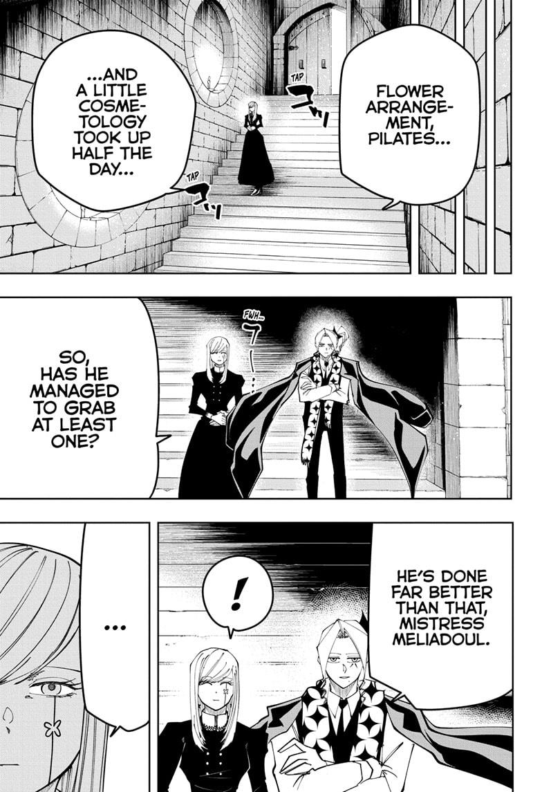 Read Mashle Magic and Muscles EN Manga Online