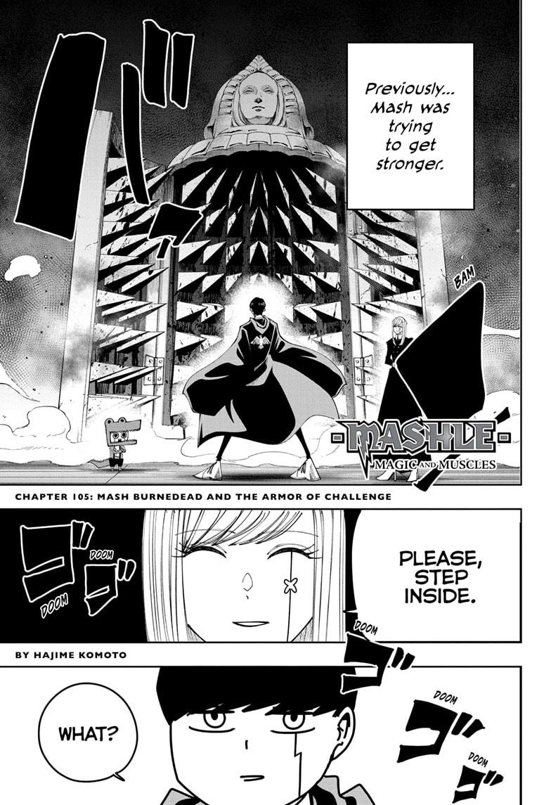 Read Mashle Magic and Muscles EN Manga Online