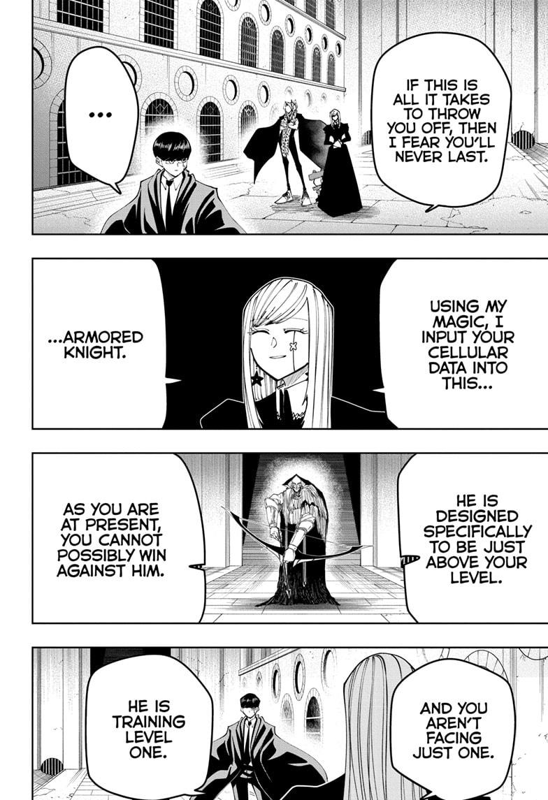 Read Mashle Magic and Muscles EN Manga Online