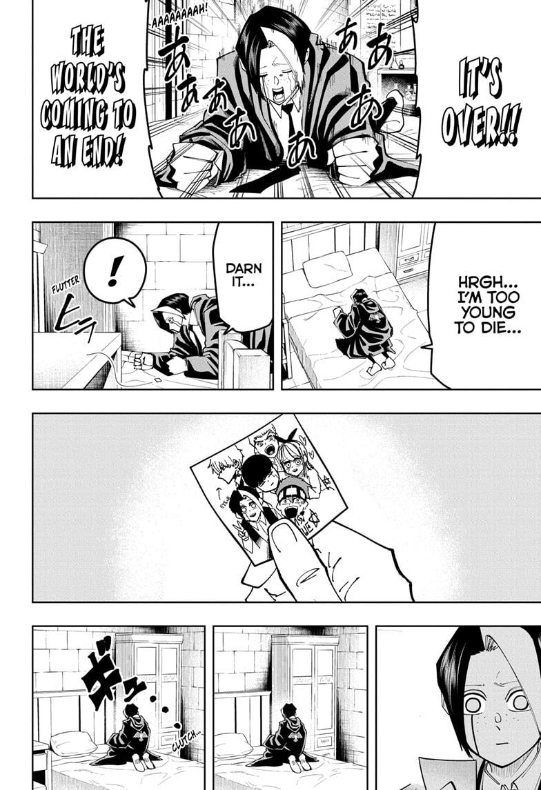 Read Mashle Magic and Muscles EN Manga Online