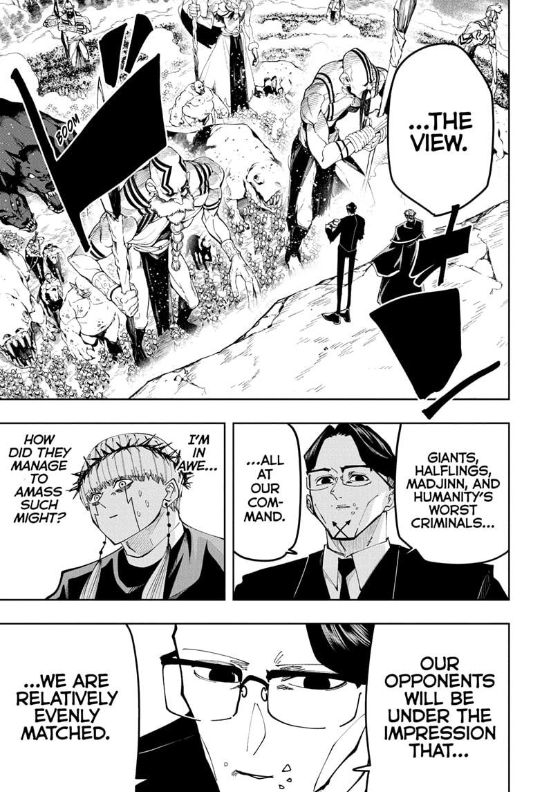 Read Mashle Magic and Muscles EN Manga Online