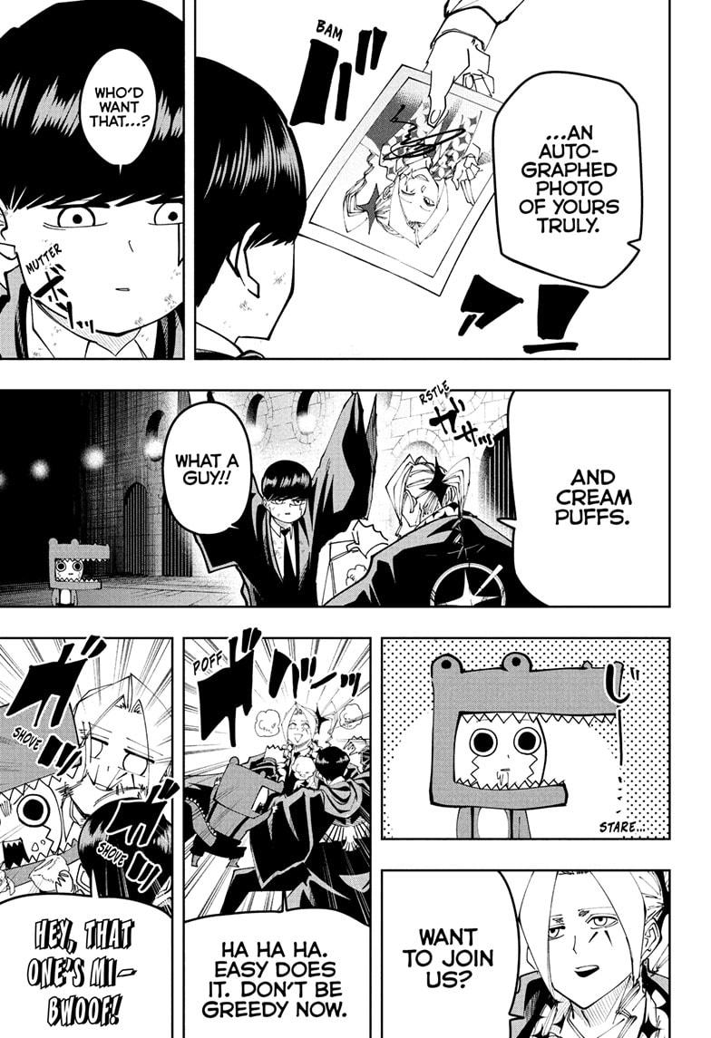 Read Mashle Magic and Muscles EN Manga Online