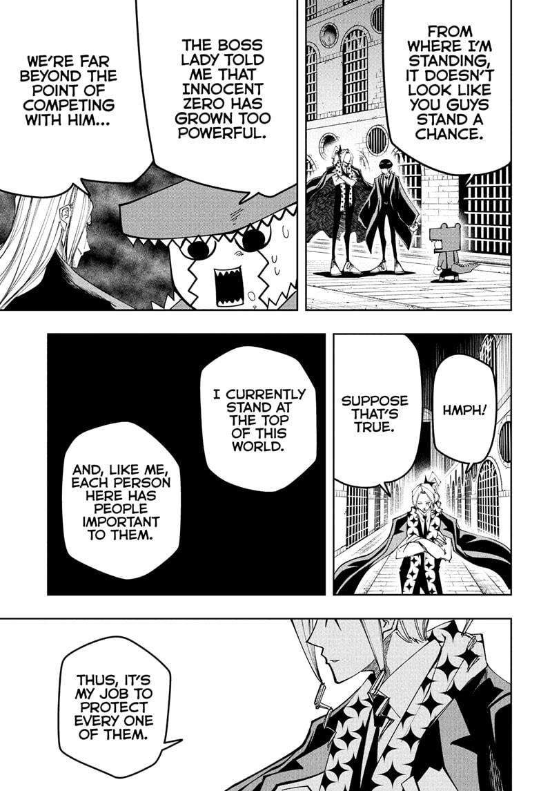 Read Mashle Magic and Muscles EN Manga Online