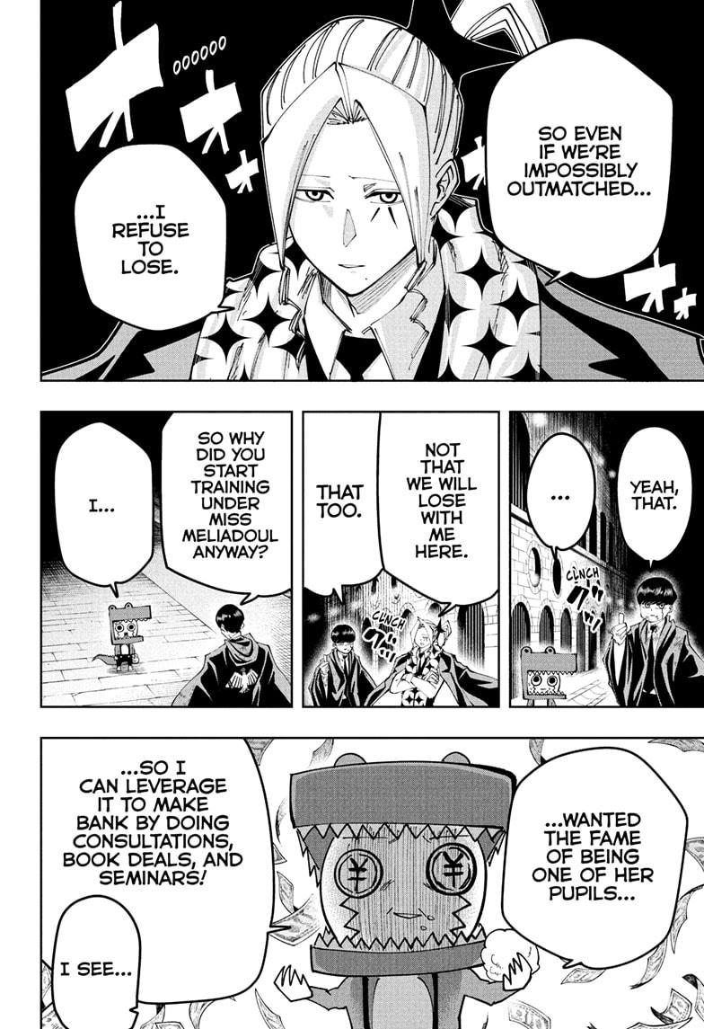 Read Mashle Magic and Muscles EN Manga Online