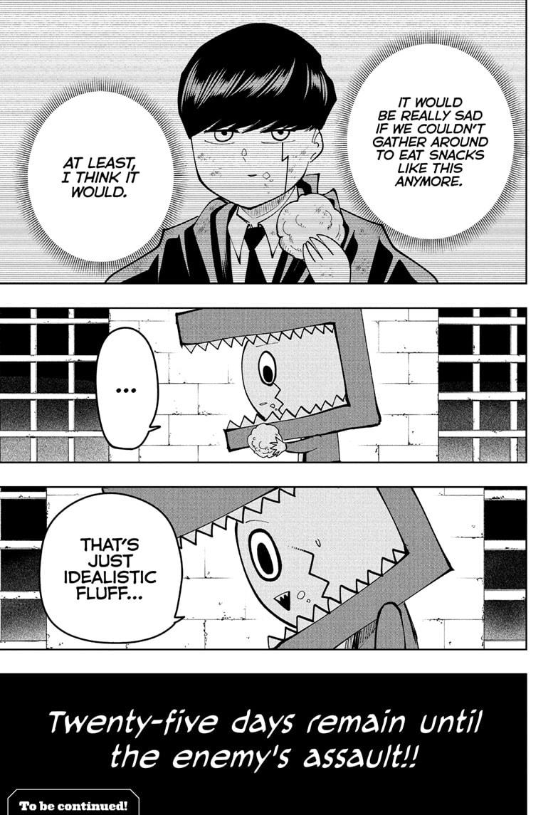 Read Mashle Magic and Muscles EN Manga Online