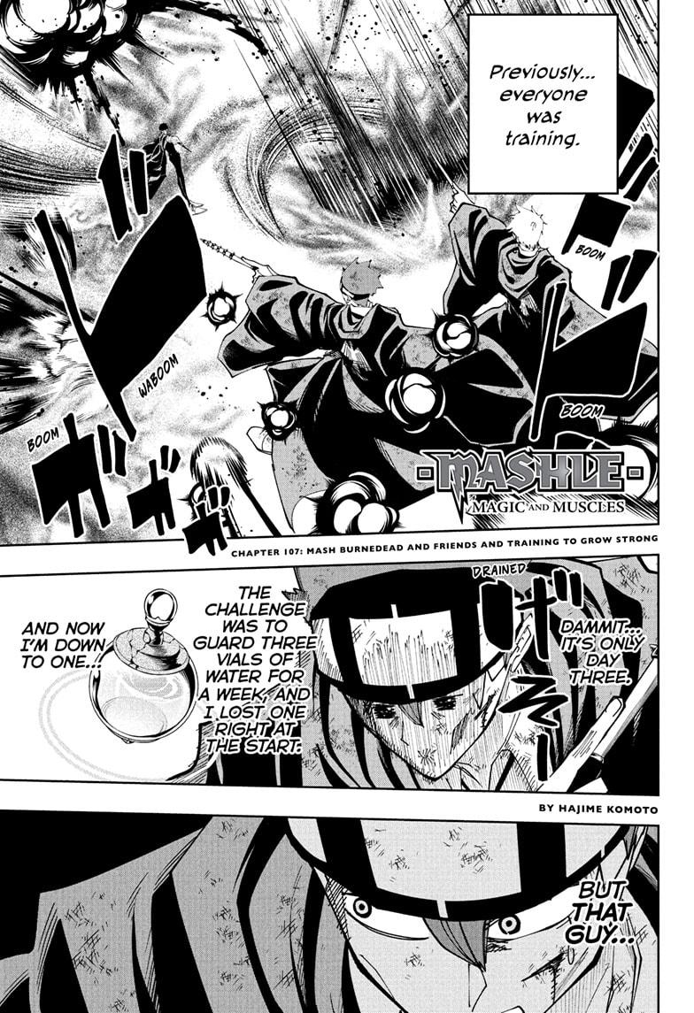 Read Mashle Magic and Muscles EN Manga Online