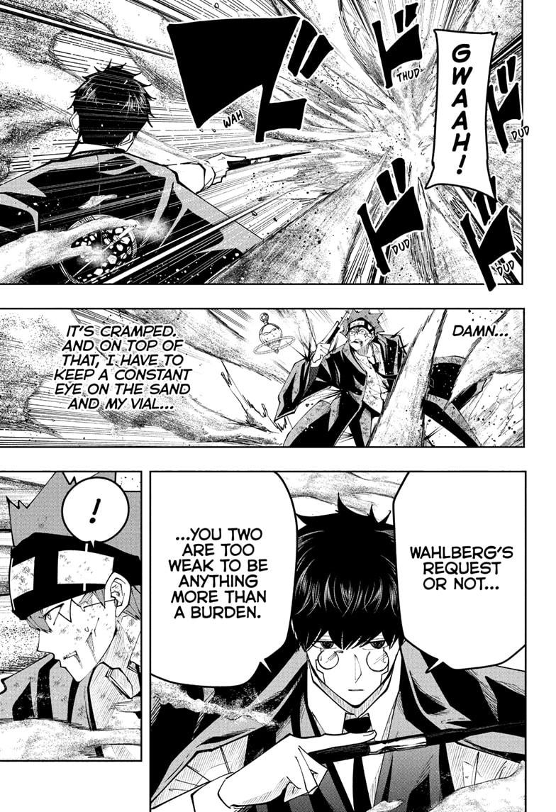 Read Mashle Magic and Muscles EN Manga Online