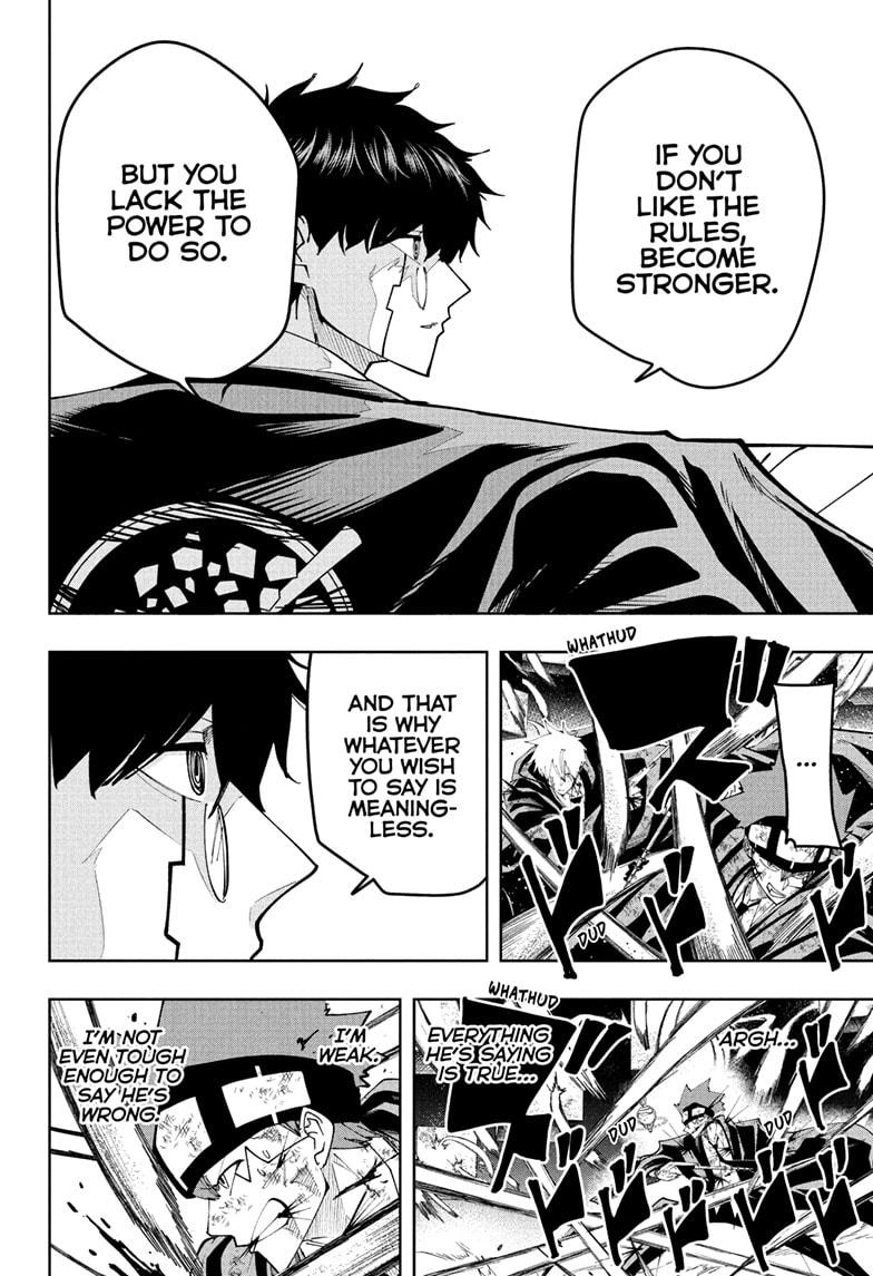 Read Mashle Magic and Muscles EN Manga Online