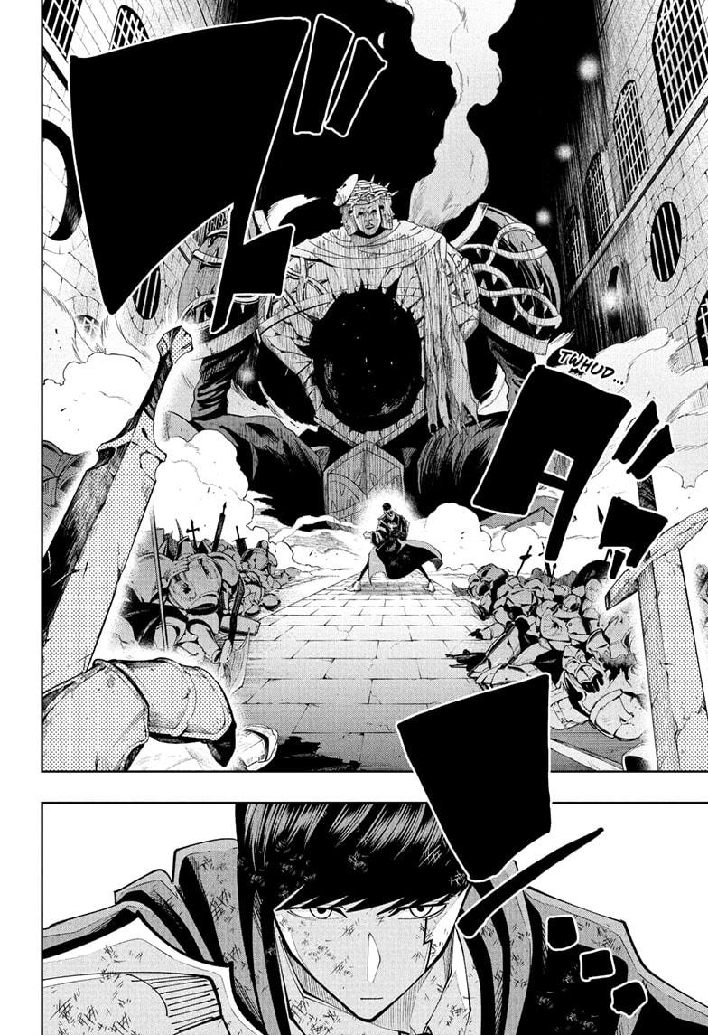 Read Mashle Magic and Muscles EN Manga Online