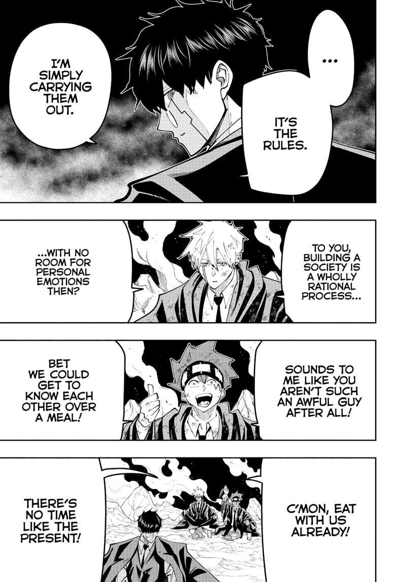 Read Mashle Magic and Muscles EN Manga Online