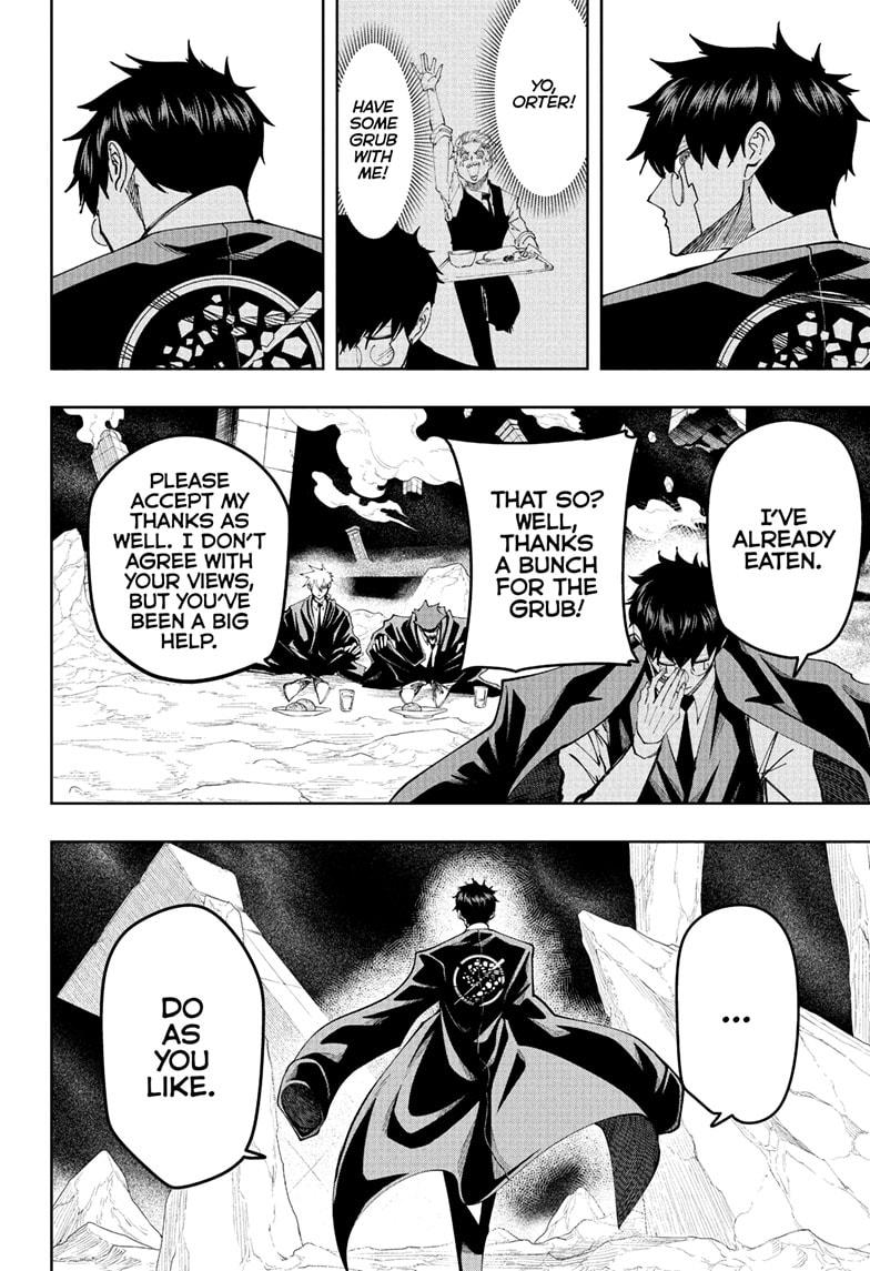 Read Mashle Magic and Muscles EN Manga Online