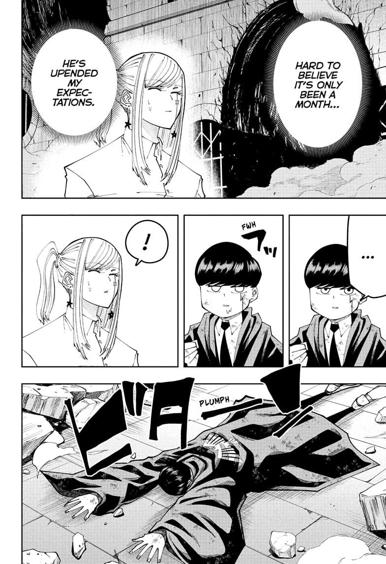 Read Mashle Magic and Muscles EN Manga Online