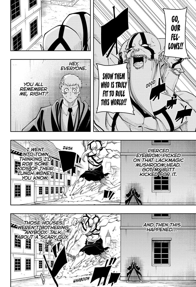 Read Mashle Magic and Muscles EN Manga Online