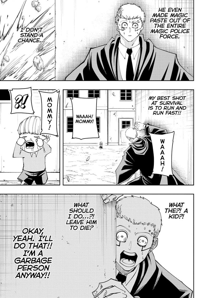 Read Mashle Magic and Muscles EN Manga Online