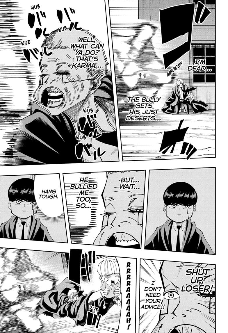 Read Mashle Magic and Muscles EN Manga Online