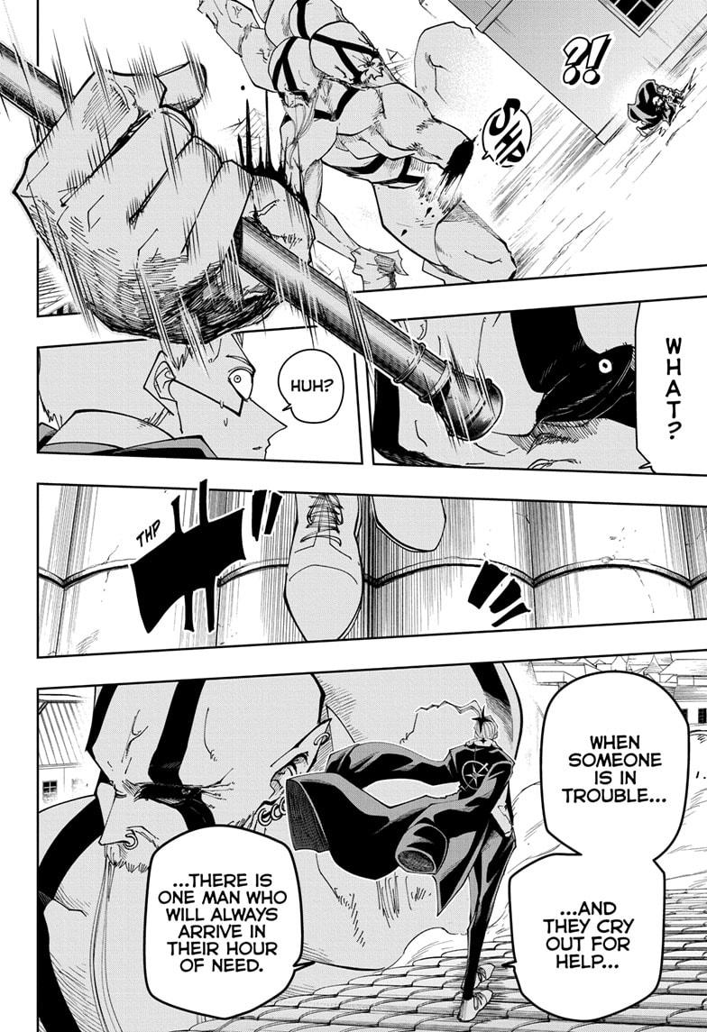 Read Mashle Magic and Muscles EN Manga Online