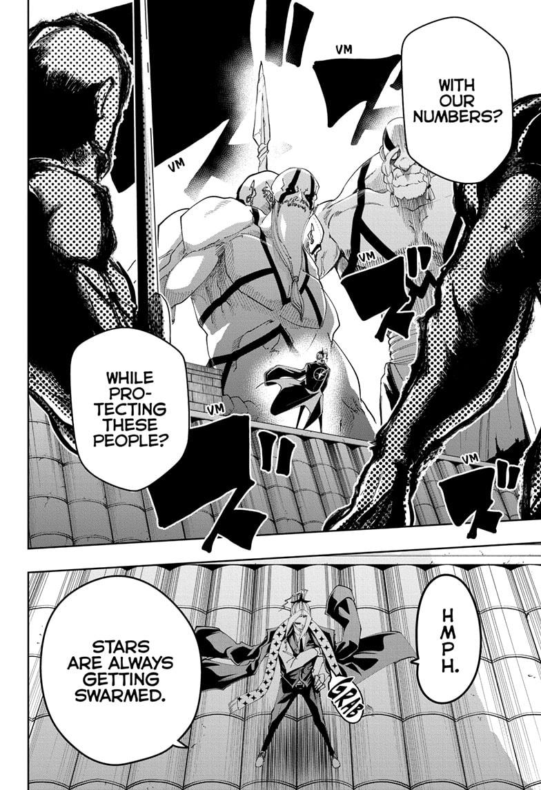 Read Mashle Magic and Muscles EN Manga Online