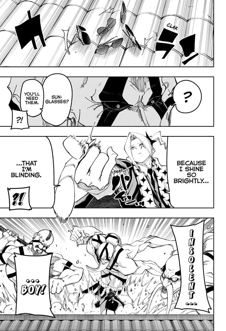 Read Mashle Magic and Muscles EN Manga Online