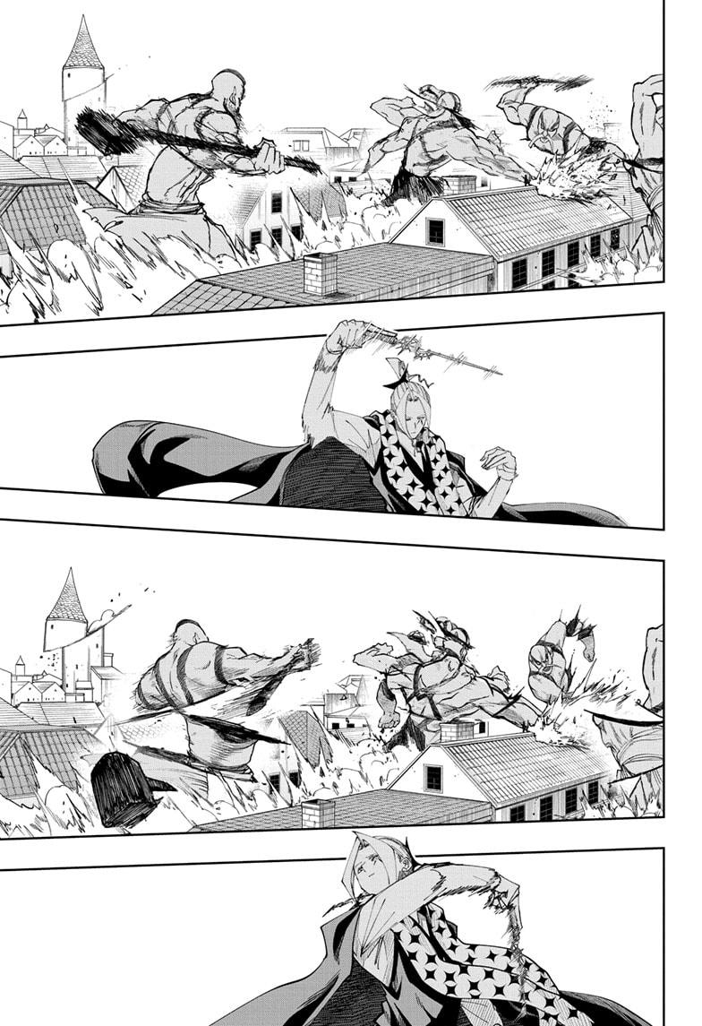 Read Mashle Magic and Muscles EN Manga Online