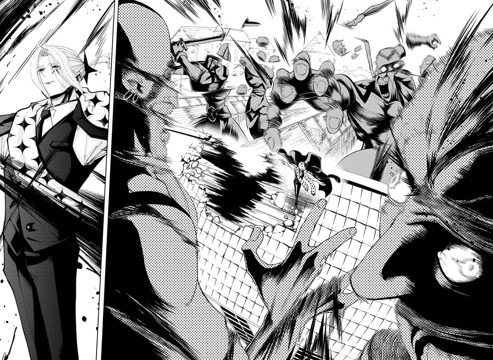 Read Mashle Magic and Muscles EN Manga Online