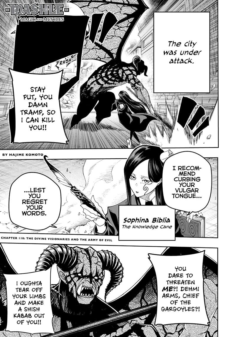 Read Mashle Magic and Muscles EN Manga Online