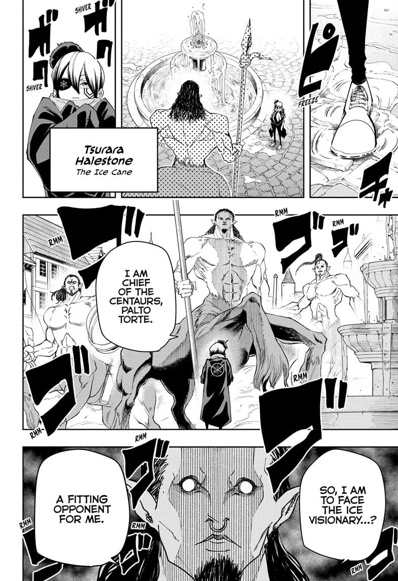 Read Mashle Magic and Muscles EN Manga Online