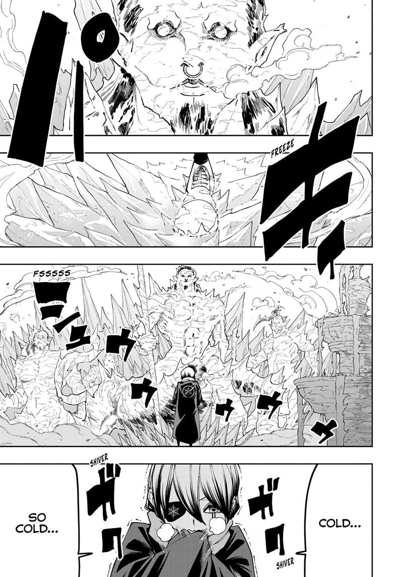 Read Mashle Magic and Muscles EN Manga Online