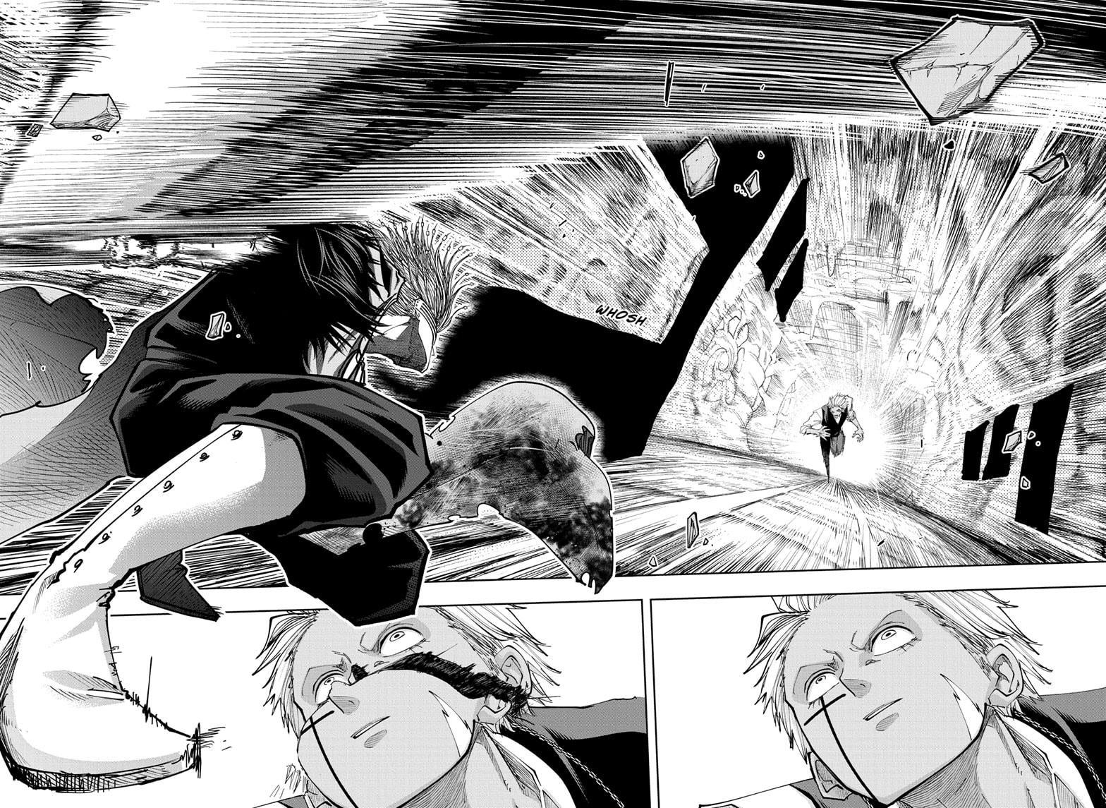 Read Mashle Magic and Muscles EN Manga Online