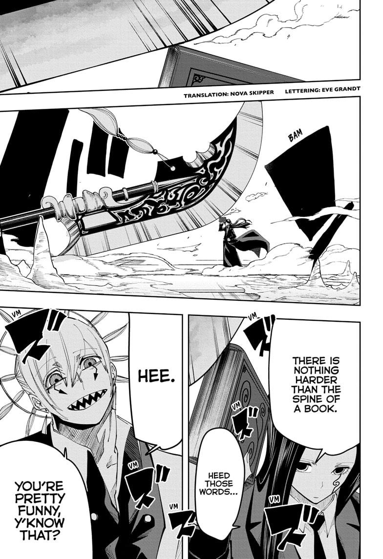 Read Mashle Magic and Muscles EN Manga Online