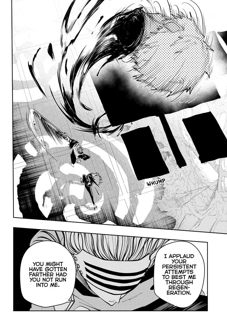 Read Mashle Magic and Muscles EN Manga Online