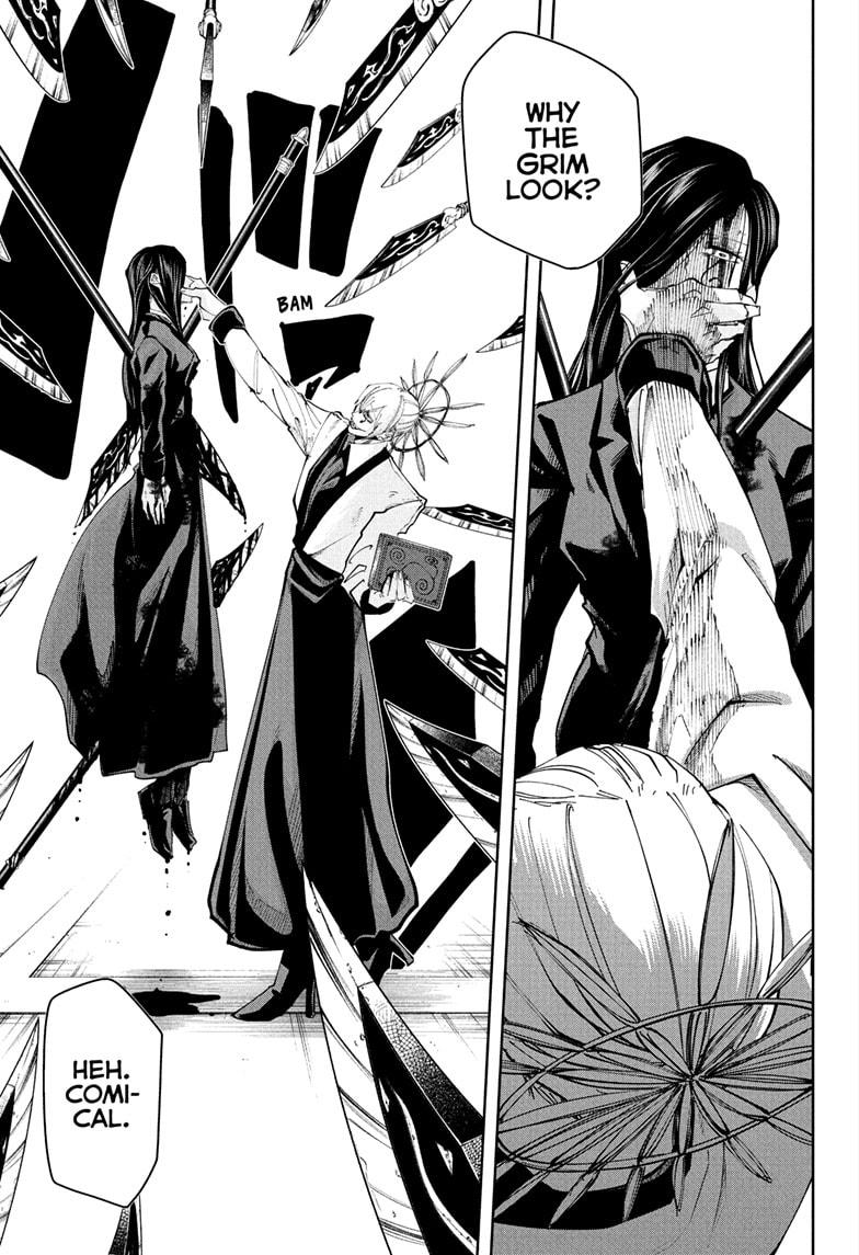 Read Mashle Magic and Muscles EN Manga Online