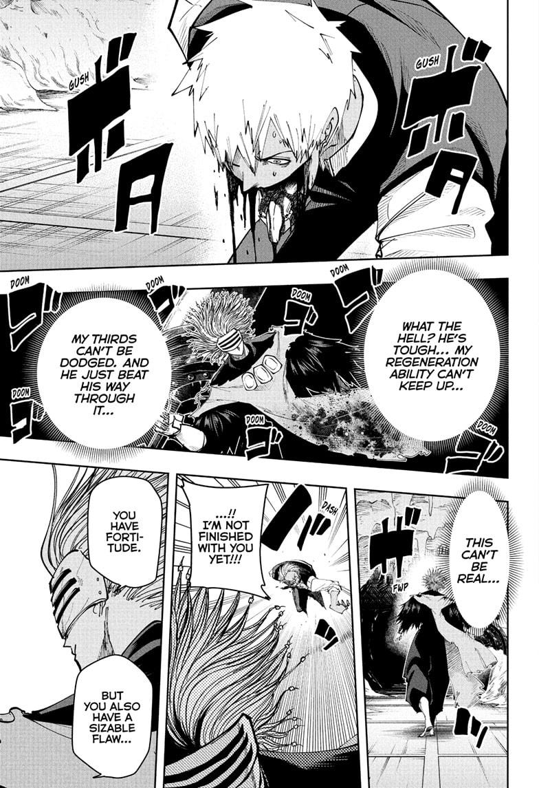 Read Mashle Magic and Muscles EN Manga Online