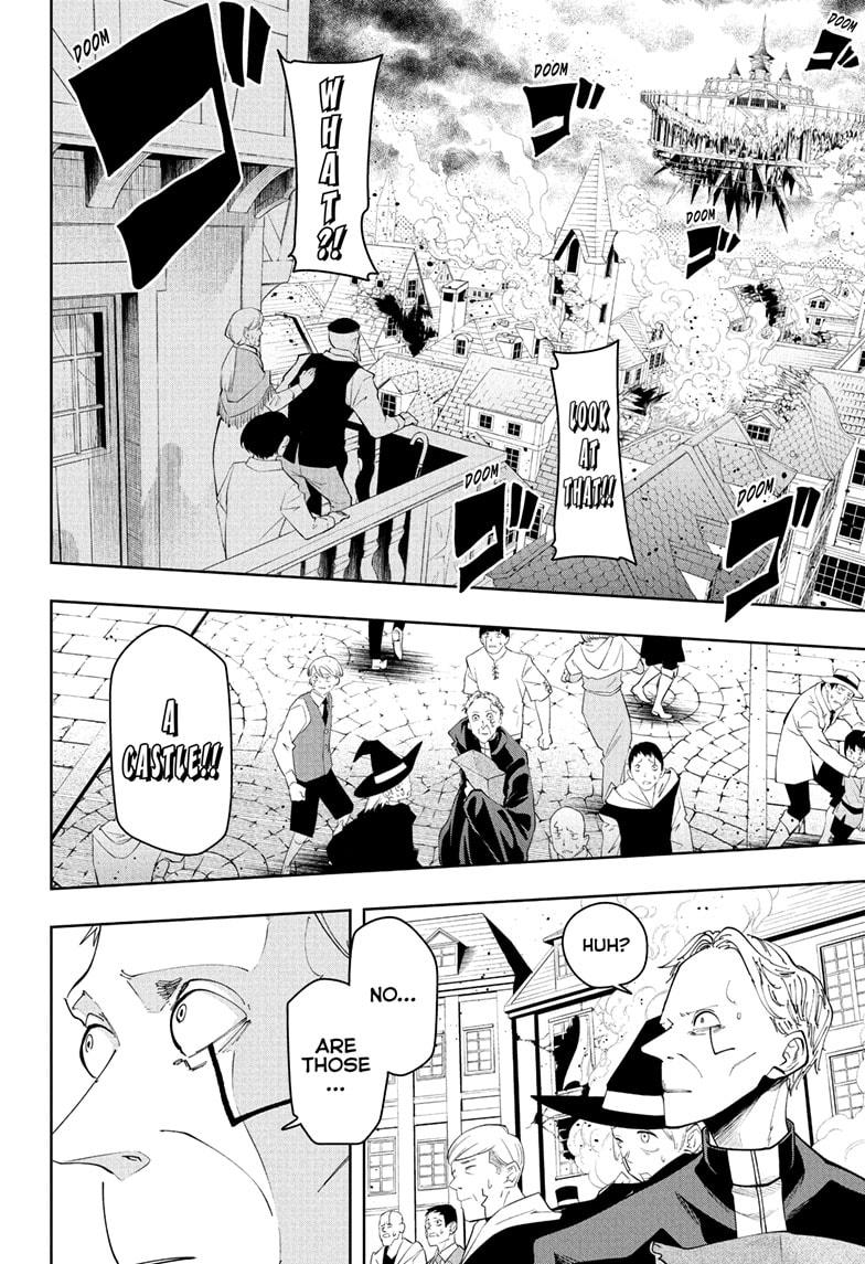 Read Mashle Magic and Muscles EN Manga Online