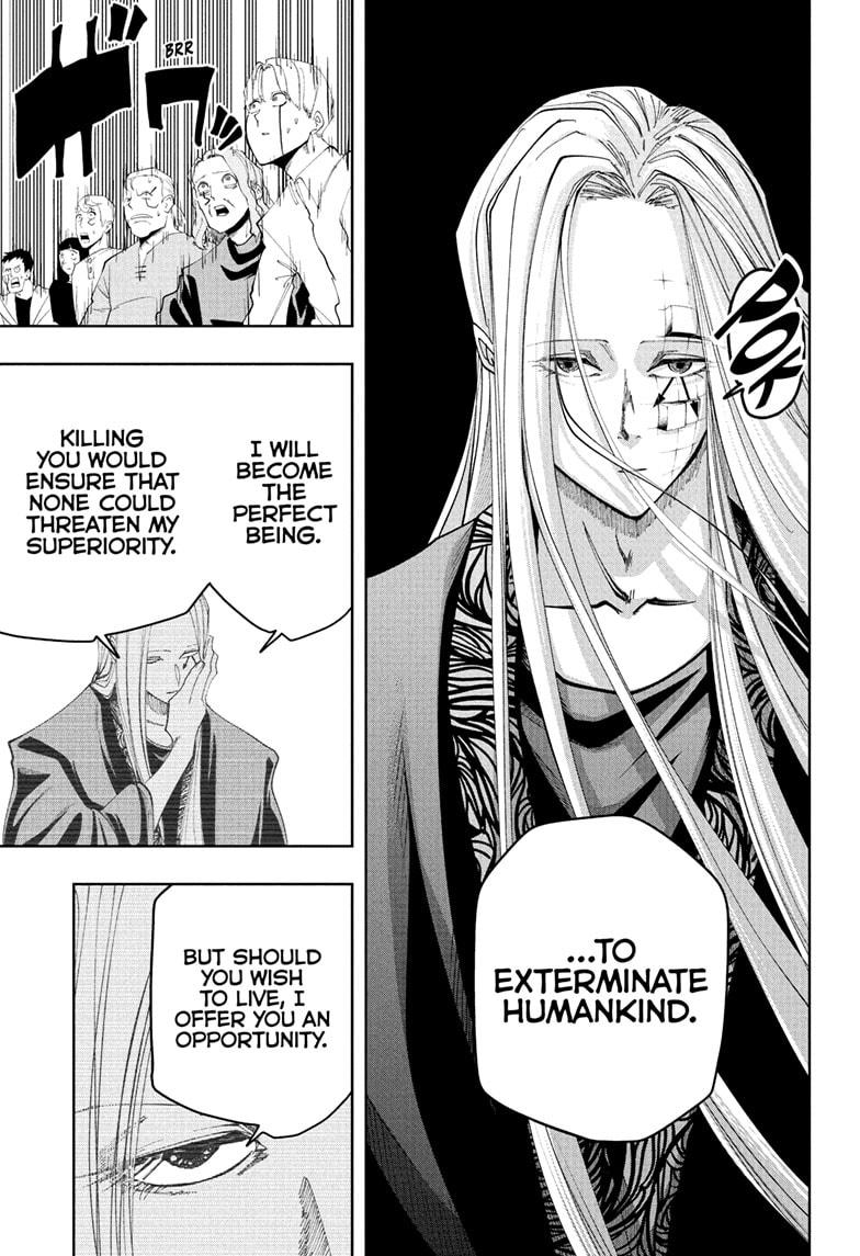 Read Mashle Magic and Muscles EN Manga Online