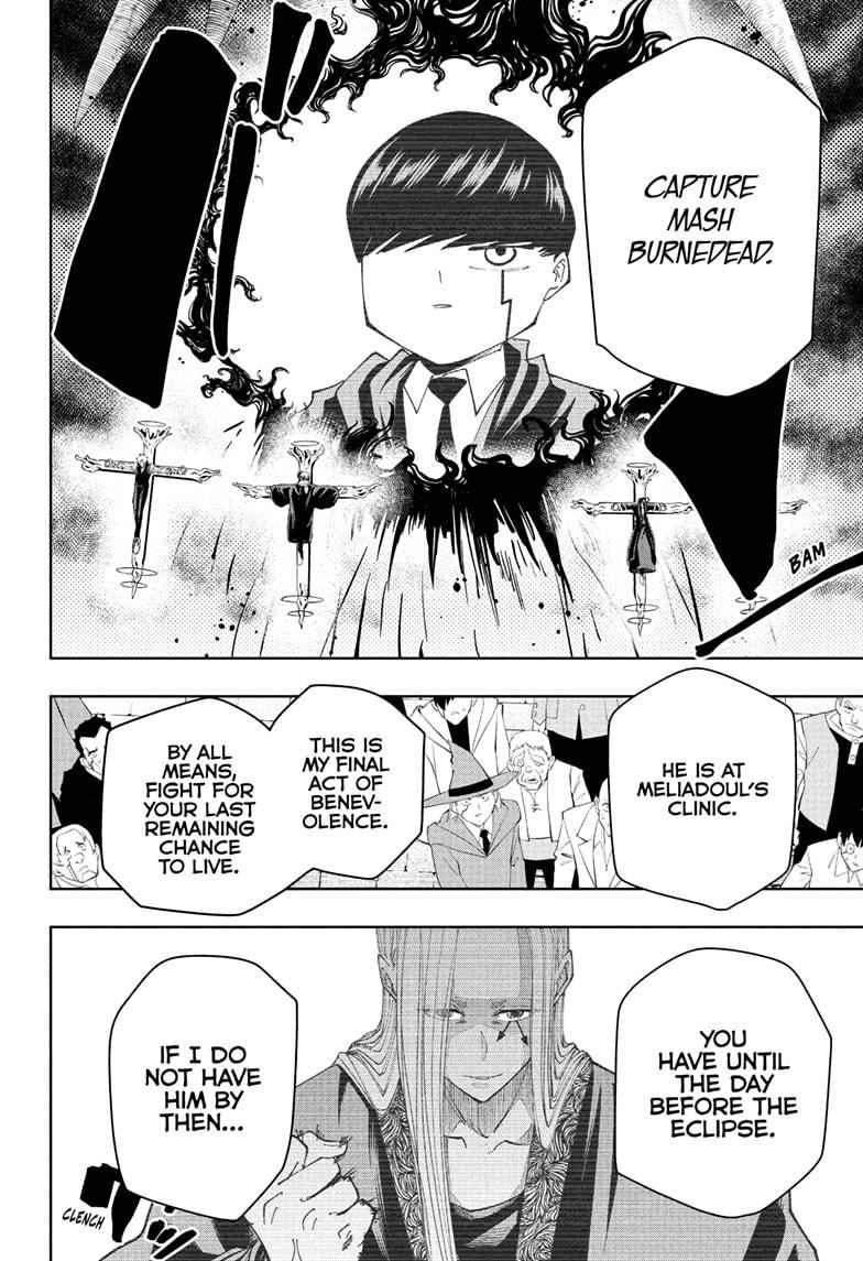 Read Mashle Magic and Muscles EN Manga Online