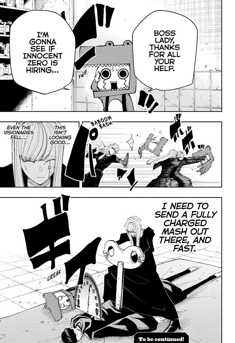 Read Mashle Magic and Muscles EN Manga Online