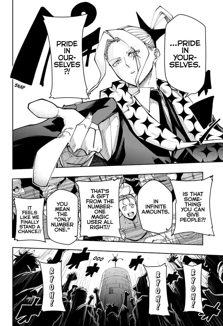 Read Mashle Magic and Muscles EN Manga Online