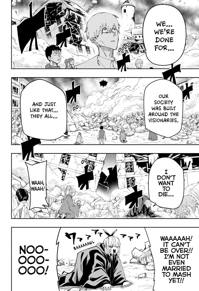 Read Mashle Magic and Muscles EN Manga Online