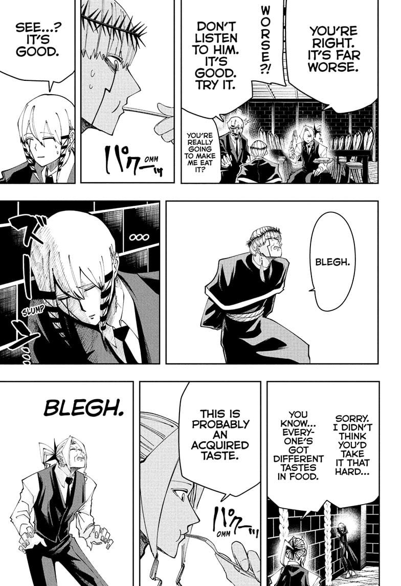 Read Mashle Magic and Muscles EN Manga Online