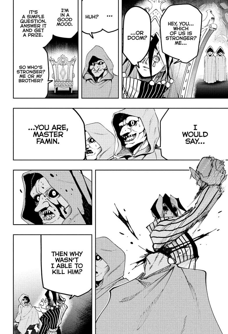 Read Mashle Magic and Muscles EN Manga Online