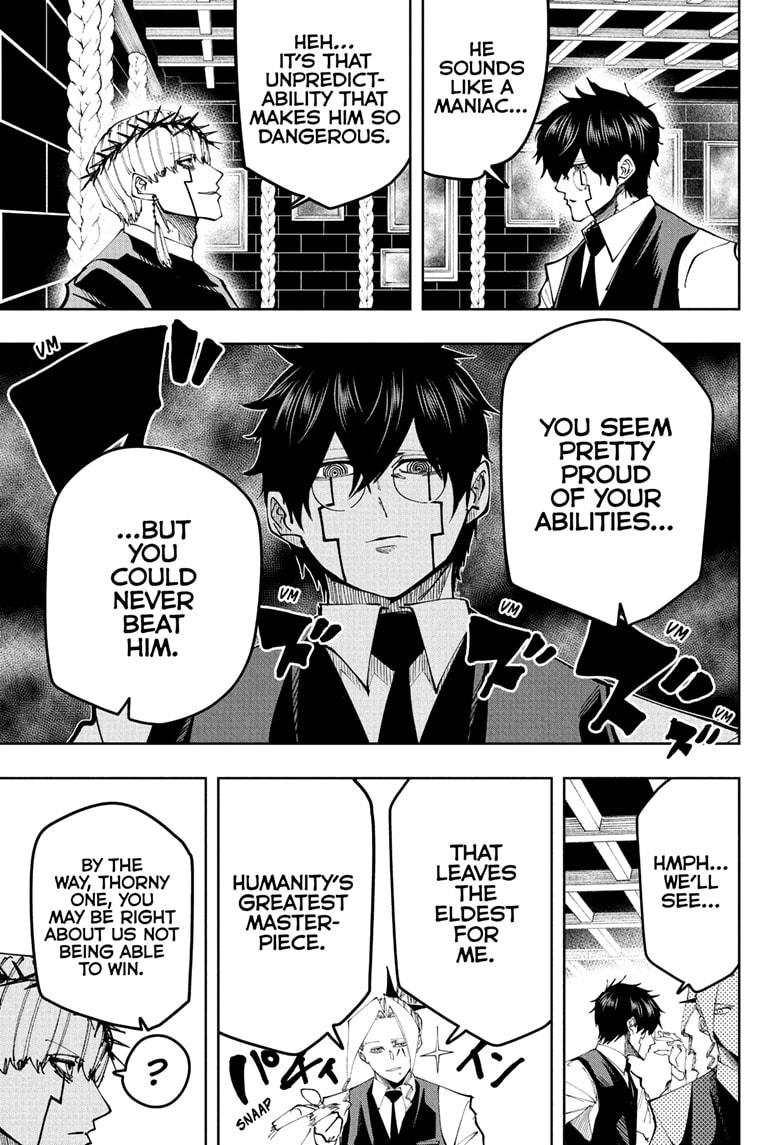 Read Mashle Magic and Muscles EN Manga Online