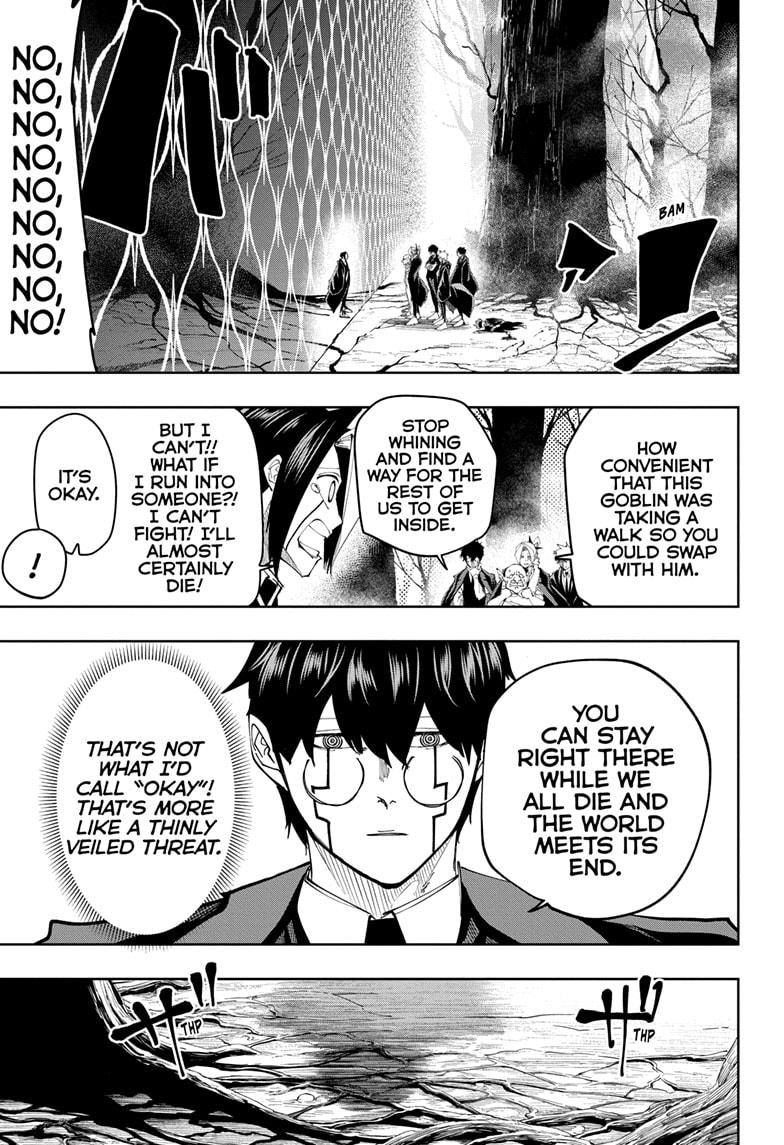 Read Mashle Magic and Muscles EN Manga Online