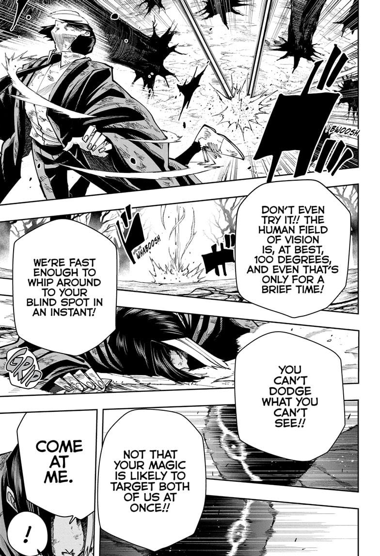 Read Mashle Magic and Muscles EN Manga Online