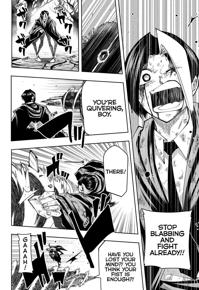 Read Mashle Magic and Muscles EN Manga Online