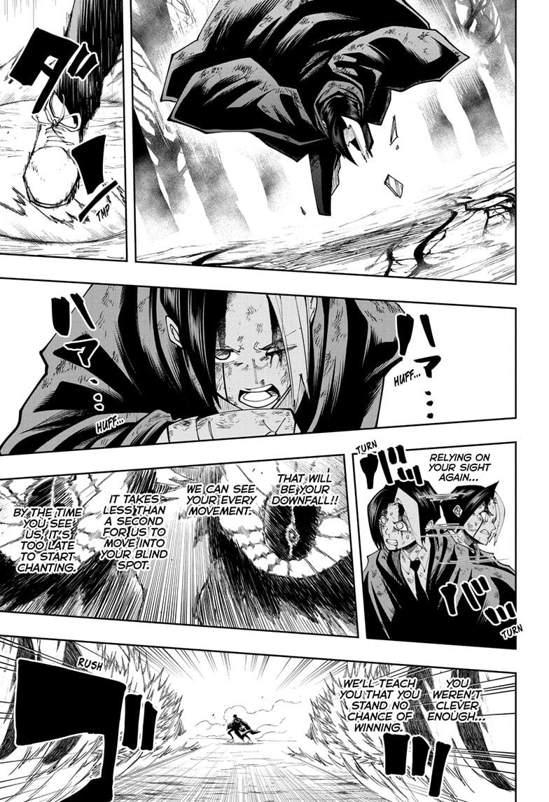 Read Mashle Magic and Muscles EN Manga Online